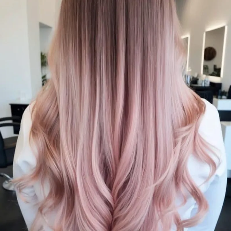 Pastel Pembe Ombre