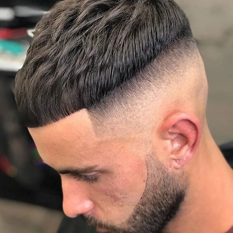 Skin Fade French Crop
