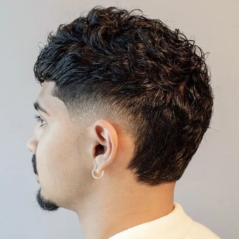 Textured Burst Fade