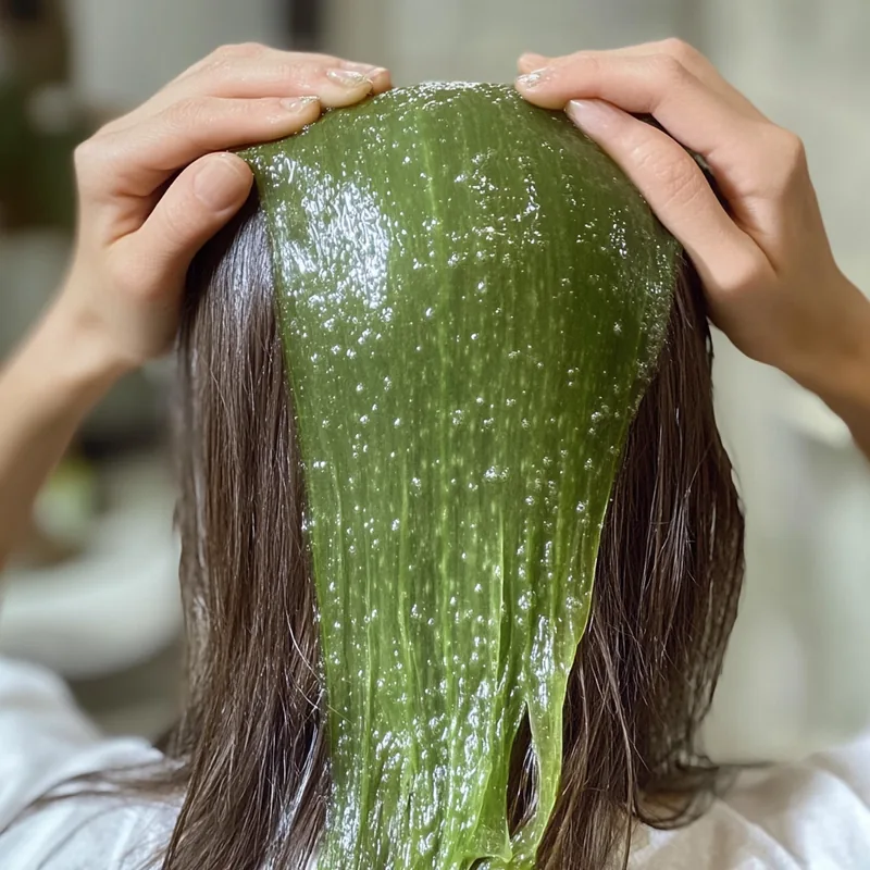 Aloe Vera Saç Maskesi