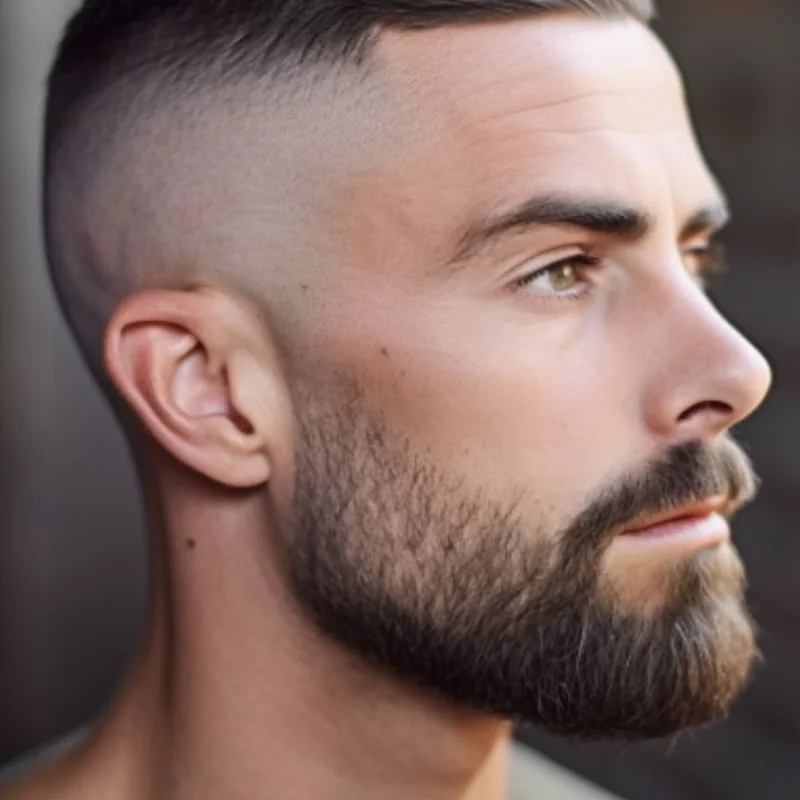 High Drop Fade
