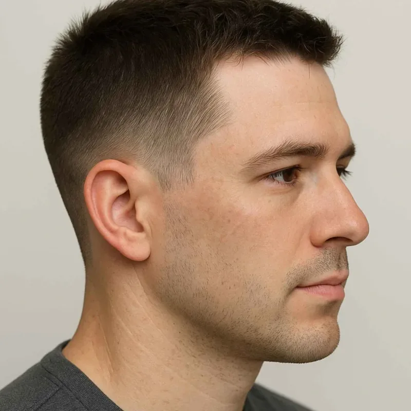 Tapered Crew Cut