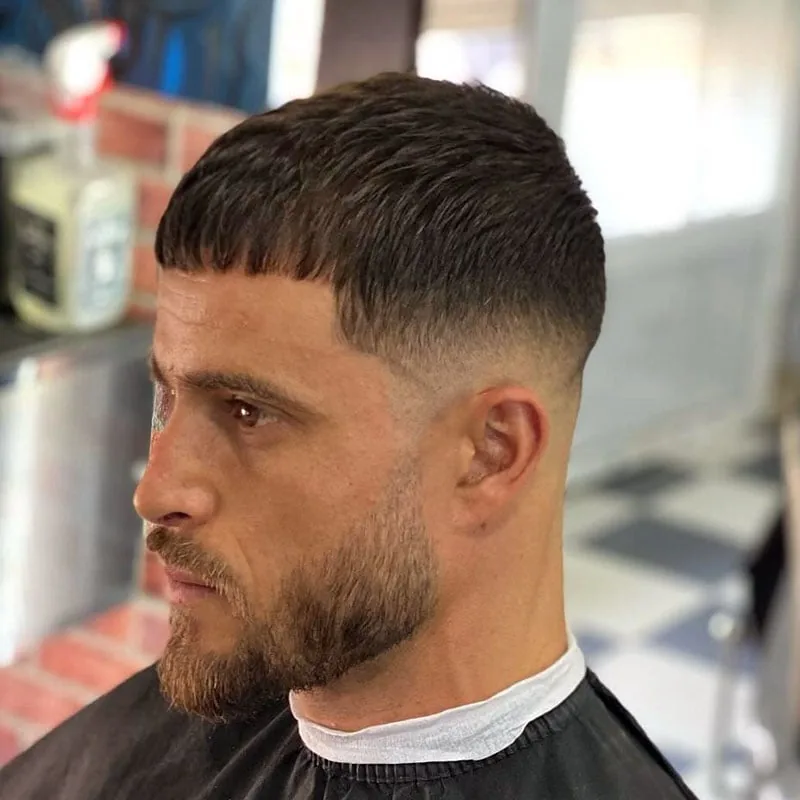 Classic Caesar Cut