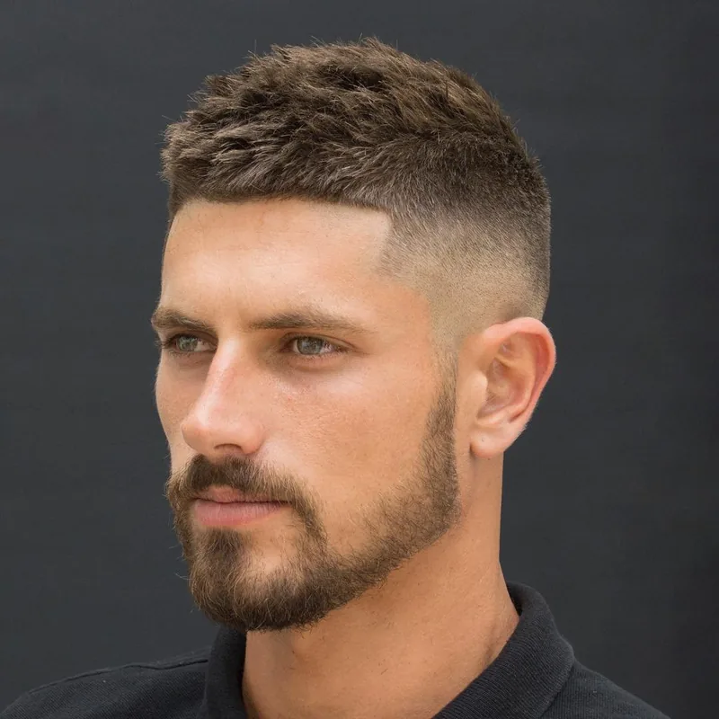 Textured High Fade