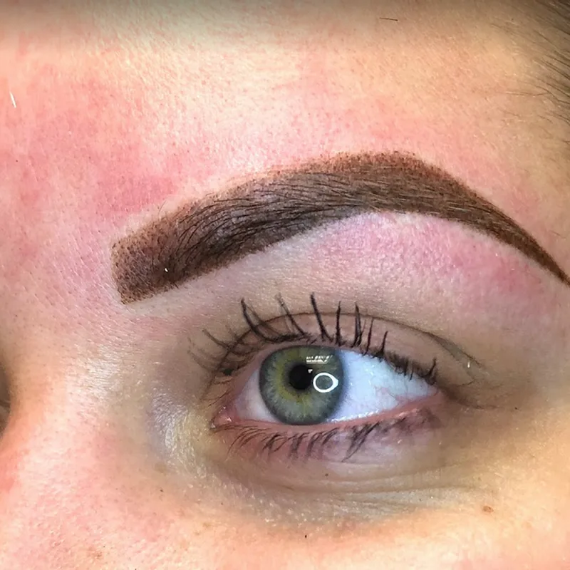 Toz Efekt Microblading
