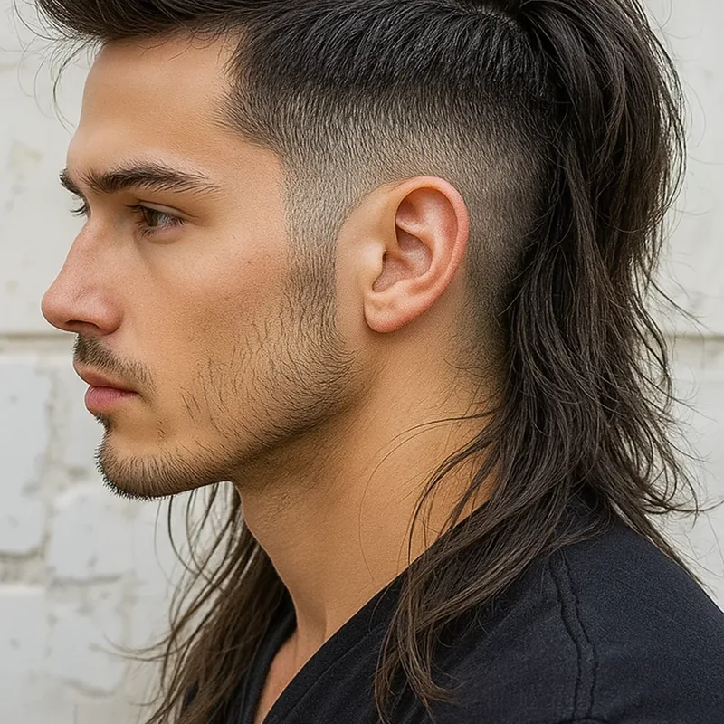 Undercut Mullet