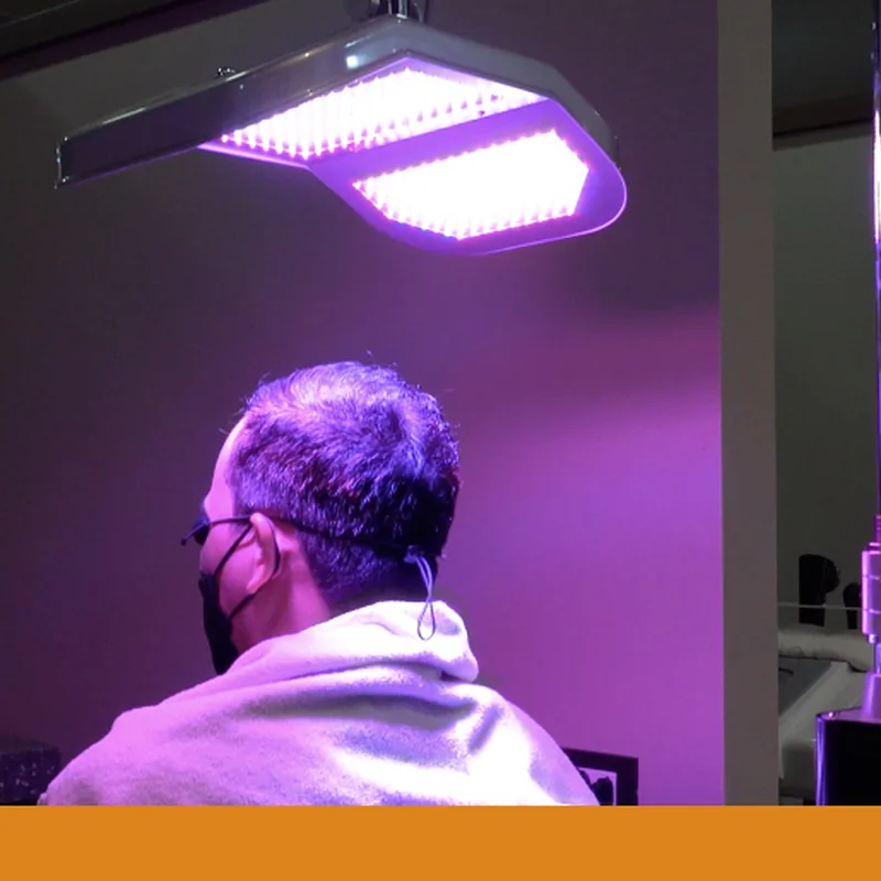 Saç Dökülmesi İçin LED Işık Terapisi
