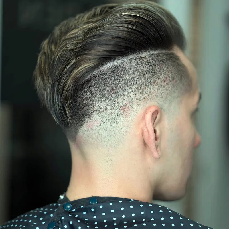 Disconnected Undercut