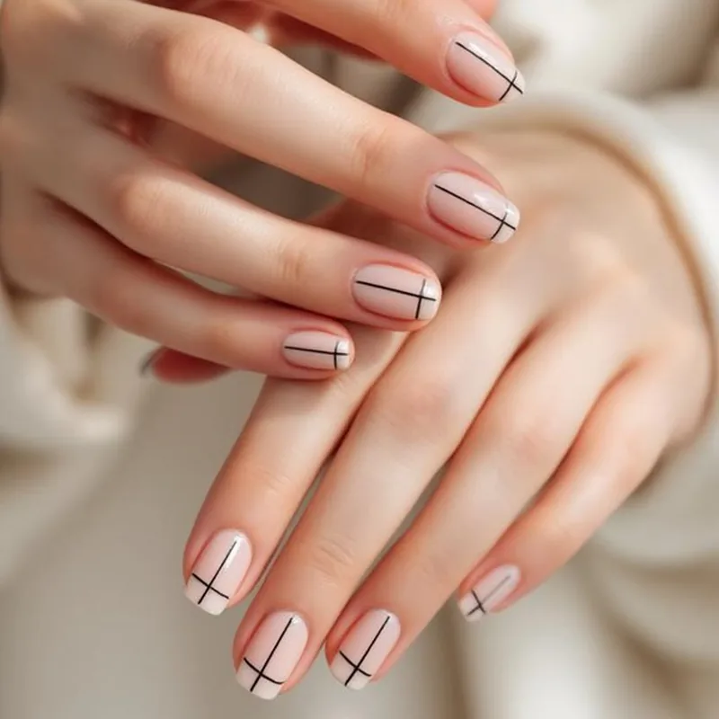 Minimalist Nail Art