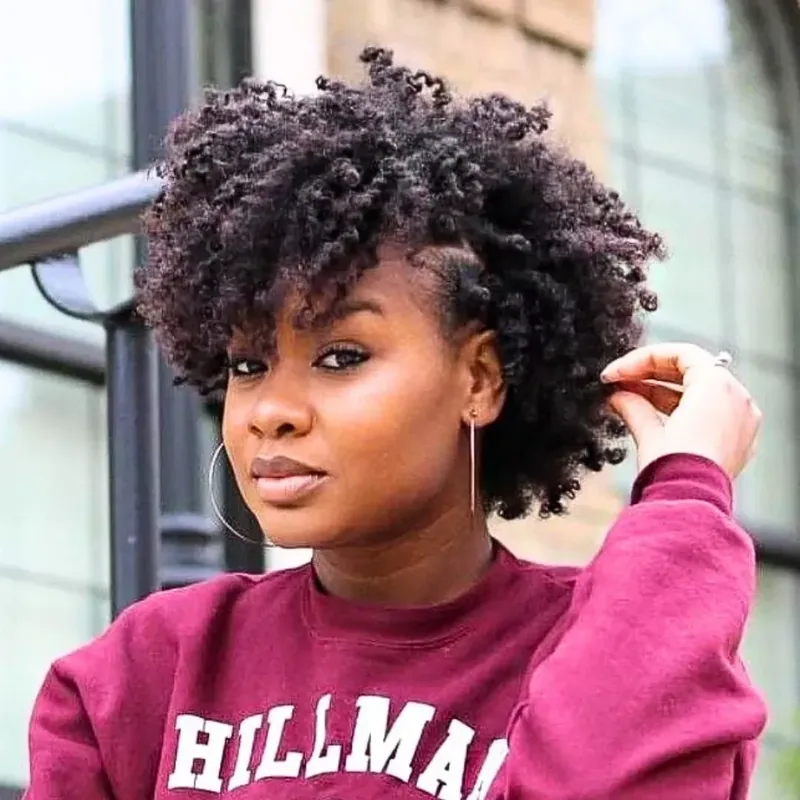 Afro Twist Out