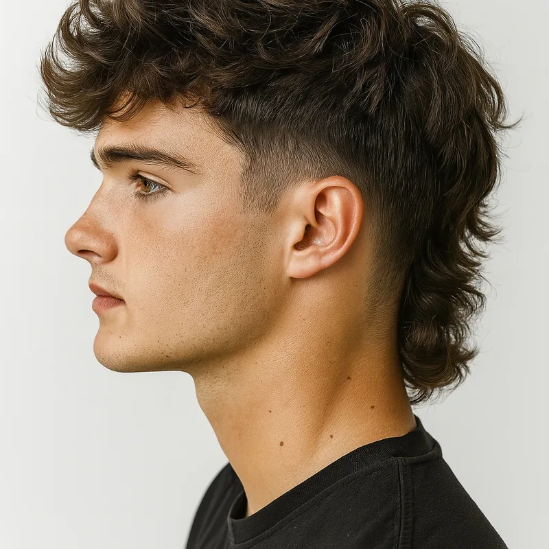 Fade Mullet