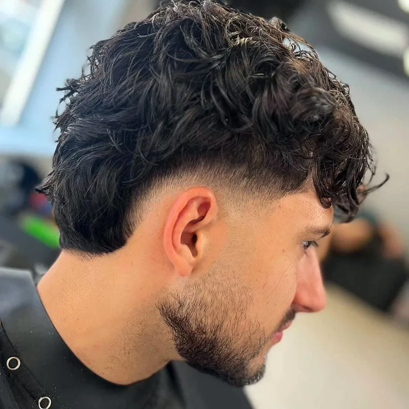 Classic Burst Fade